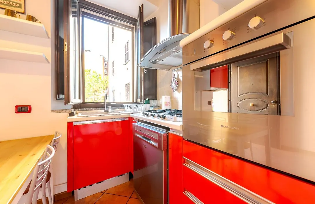 Guest Planet - Rosso Milano Apartment - Navigli Area-1