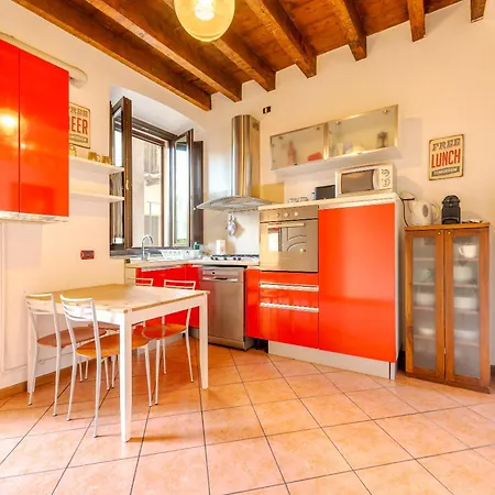 Guest Planet - Rosso Milano Apartment - Navigli Area-2
